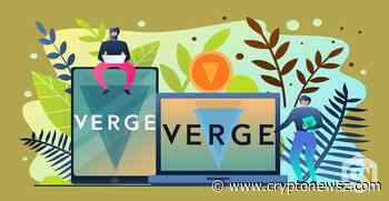 Verge (XVG) Exhibits Slight Drop Over the Last 24 Hours - CryptoNewsZ
