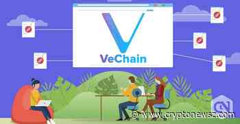 VeChain (VET) Adds 3.52% Overnight to Advance Its Recovery - CryptoNewsZ
