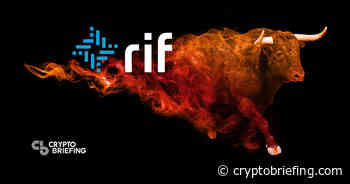 RIF Token Price Analysis RIF / USD: Bulls Take Control | Cryptocurrency News - Crypto Briefing