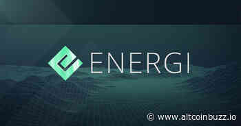 ENERGI (NRG) 3.0 Begins Alpha Testing! - Product Release & Updates - Altcoin Buzz