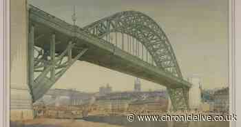 First glimpse of what would become much-loved Newcastle icon