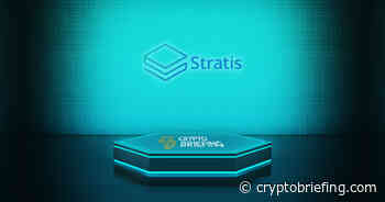 What Is Stratis? Introduction To STRAT Token | Cryptocurrency News - Crypto Briefing