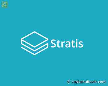 Why is no one talking about Stratis (STRAT) anymore? - CaptainAltcoin