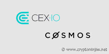 Crypto exchange CEX.IO the latest to list Cosmos (ATOM) - CryptoNinjas