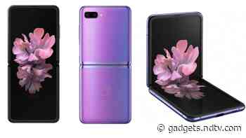 Samsung Galaxy Z Flip Specifications Tipped via Geekbench Listing