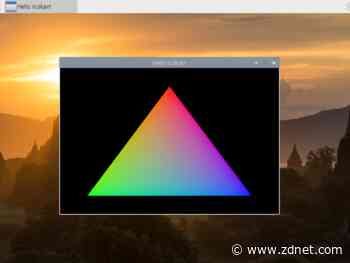 Raspberry Pi 4 graphics win: Open-source Vulkan driver support is coming