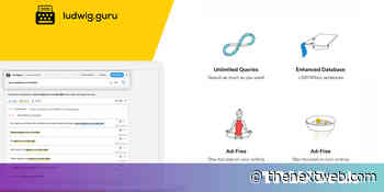 Ludwig helps you fix your most disastrous sentences, and its’s also 60% off now