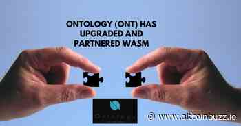 Ontology (ONT) Has a New Function. Meet Wasm - Product Release & Updates - Altcoin Buzz