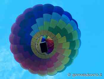 Domani mongolfiera in volo a Mariano Comense - Giornale di Como - Giornale di Como