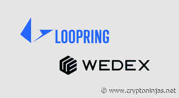 Crypto DEX protocol Loopring grants WeDEX 10 million LRC - CryptoNinjas