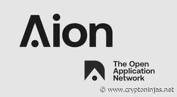 Aion's staking interface for Open Application Network (OAN) now live - CryptoNinjas