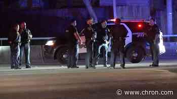Driver dead after crashing into concrete wall in north Houston