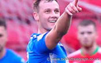 Footballers Lives with Seanan Clucas: 'Heavy drinking in Australia had to stop. Football gave me routine I needed and now I've a chance to shine at Glentoran'