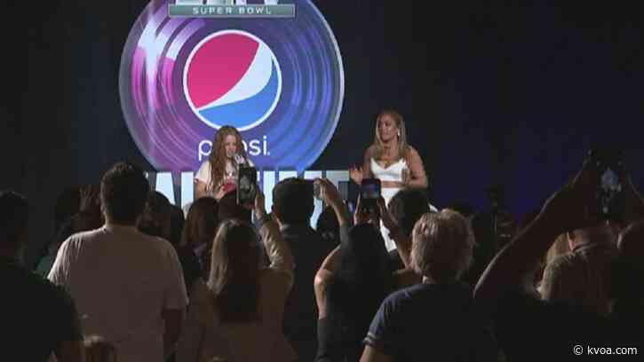 Lopez, Shakira in joyful, exuberant halftime show