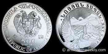 New Armenian Silver Coin Commemorates Noah's Ark - Armenian Weekly