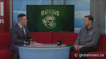 Saskatchewan Rattlers new head coach Chad Jacobson