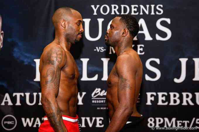 Yordenis Ugas Wins with a Stoppage Over Mike Dallas Jr.