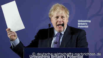 Johnson droht mit hartem Brexit nach Übergangsphase
