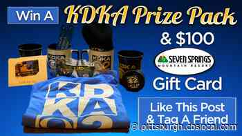 Enter To Win: KDKA Prize Pack And Seven Springs Gift Card Giveaway