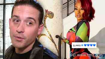 G-Eazy and Megan Thee Stallion Kiss and Go Instagram Official