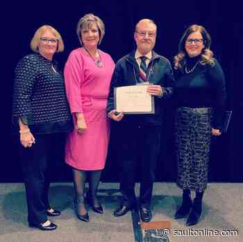 Algoma District School Board Trustee Russell Reid awarded President’s Award