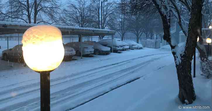 Snowstorm pummels Utah, flummoxing Monday morning commute and forcing school closures, delays
