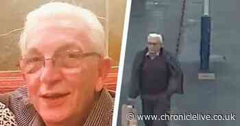 Body of missing North Shields pensioner Robert Brown is found in Northumberland
