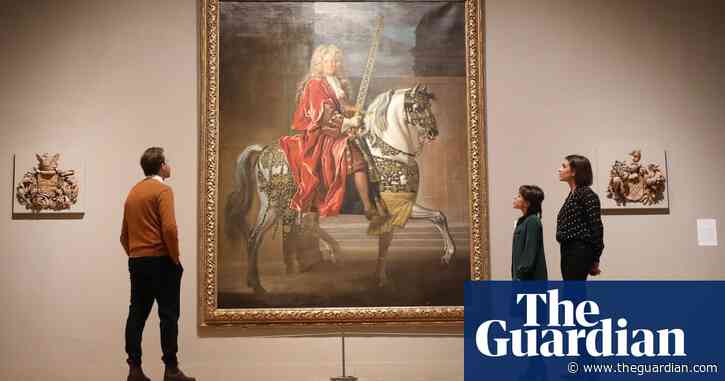 Portrait long thought to depict Louis XIV's son revealed as British