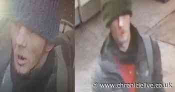 Police release image of man they want to trace after bike stolen in Newcastle