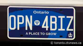 Ontario's new licence plates hit the road: Here's what you need to know