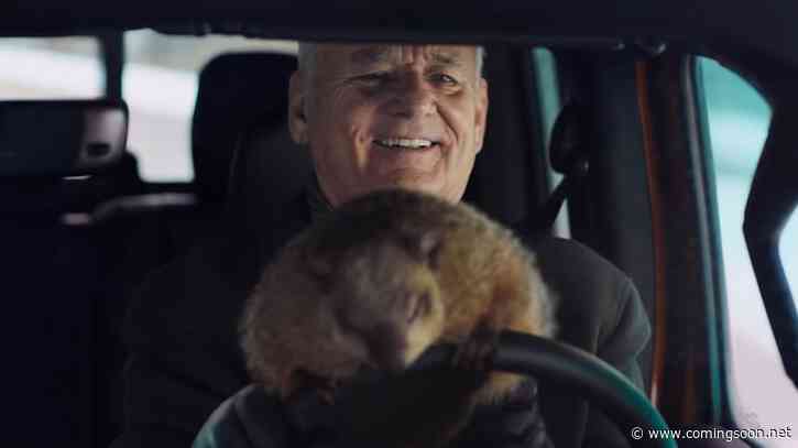 Bill Murray Gets Stuck in Another Groundhog Day in New Super Bowl Spot