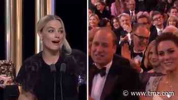 Brad Pitt's BAFTA Acceptance Speech Includes Hilarious Prince Harry Reference