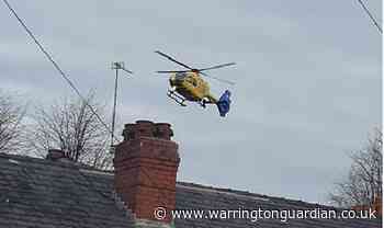 Elderly man hit by car on Sankey Way remains in hospital as police seek witnesses