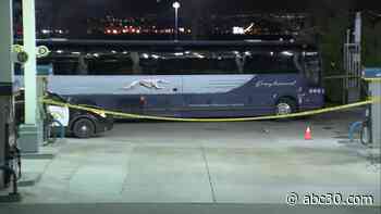 WATCH: 1 killed, 5 wounded in shooting on Greyhound bus near Lebec, CHP says