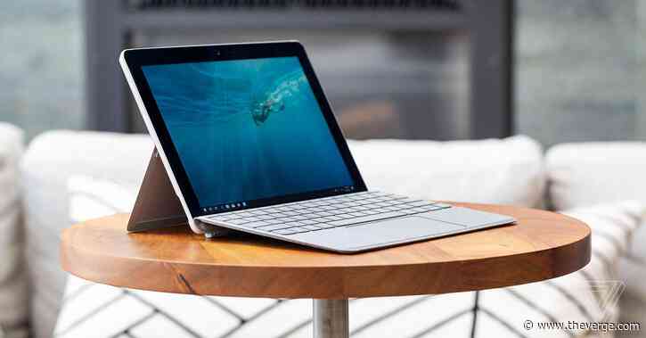 Microsoft’s high-end Surface Go includes a Type Cover for $599