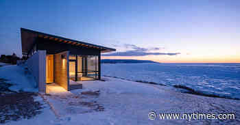 In Nova Scotia, Homes as Wild as the Landscape Around Them