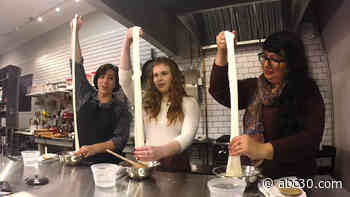 Learn how to pull your own mozzarella at this cheese making class