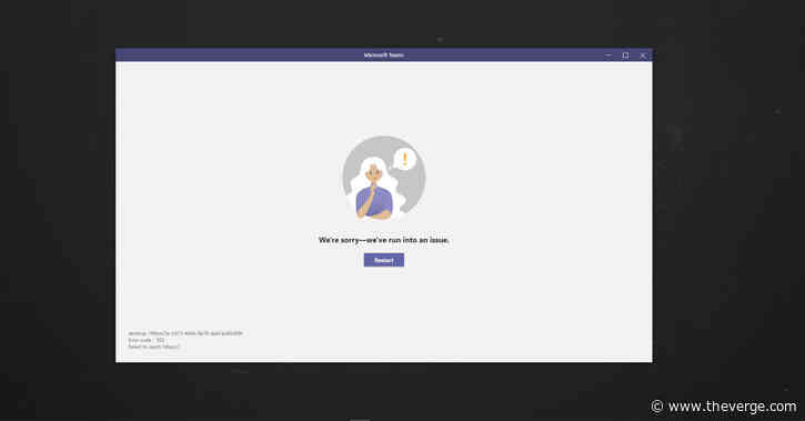 Microsoft Teams goes down after Microsoft forgot to renew a certificate