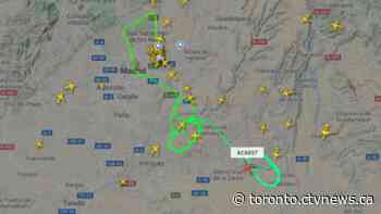 Toronto-bound Air Canada flight set to make emergency landing in Madrid
