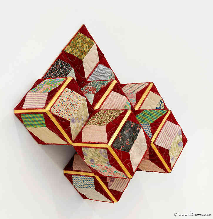 Using Antique Quilts, Sanford Biggers Creates an Afrofuturist History of the Underground Railroad