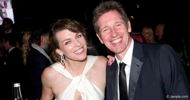 Family of Five! Milla Jovovich and Paul W.S. Anderson Welcome Daughter Osian