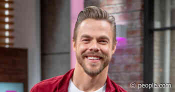 Live on People Now: Derek Hough Reveals Everything You Need to Know About His New Las Vegas Residency