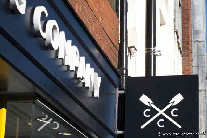 Crew Clothing plots international expansion