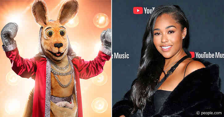 The Masked Singer Fans Think Jordyn Wood Is the Kangaroo: 'I'll Put Money on It'