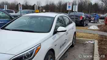 Posts show Burlington, Ont., bylaw officer parked his car in accessible spots — he's fired