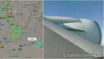 Toronto-bound Air Canada flight set to make emergency landing in Madrid
