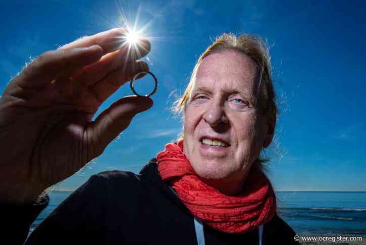 Wedding ring was lost for months at Dana Point beach — until a man armed with a metal detector scooped it up