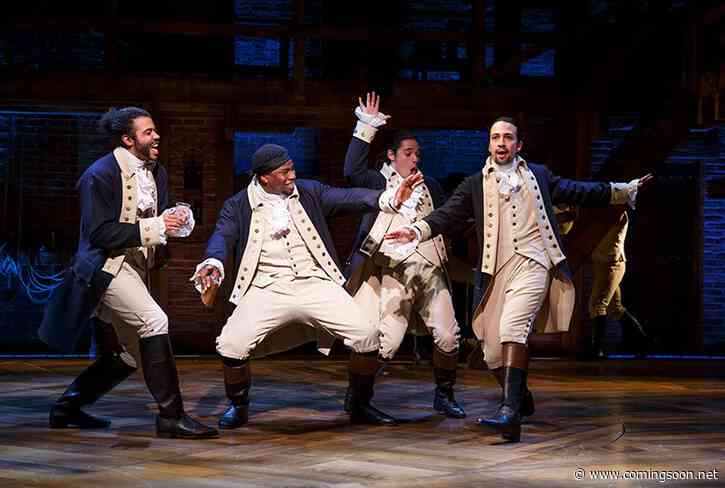 Disney to Release a Film of Lin-Manuel Miranda’s Hamilton in Theaters!