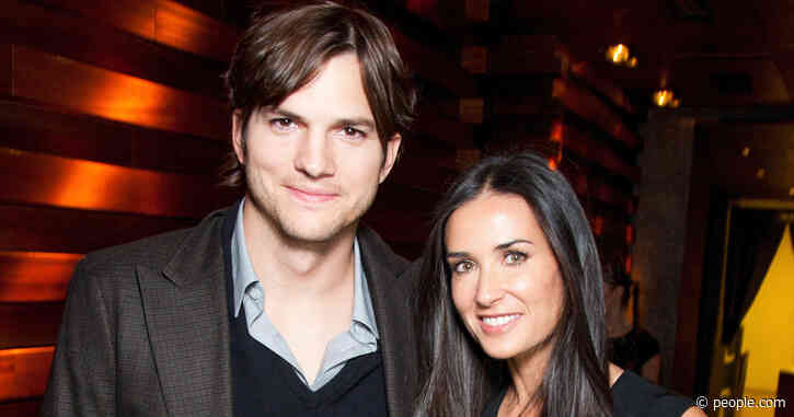 Ashton Kutcher Says It's 'All Good' with Ex-Wife Demi Moore — But 'We Don't Hang Out'