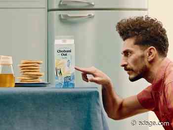 Chobani unveils ‘Almost Milk’ campaign for new oat-based offerings